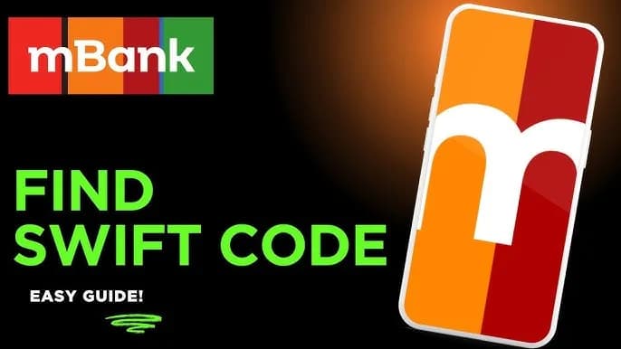 Kod SWIFT mBanku: BREXPLPWMBK i gdzie go znaleźć? Poradnik