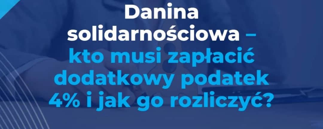 Danina solidarnościowa: Kto płaci 4% od miliona? Pełny przewodnik