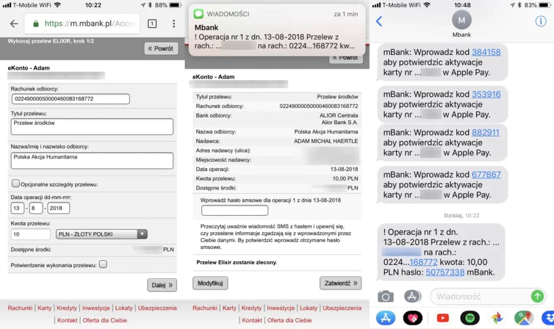 mBank: Jak wyłączyć powiadomienia SMS i przestać płacić?