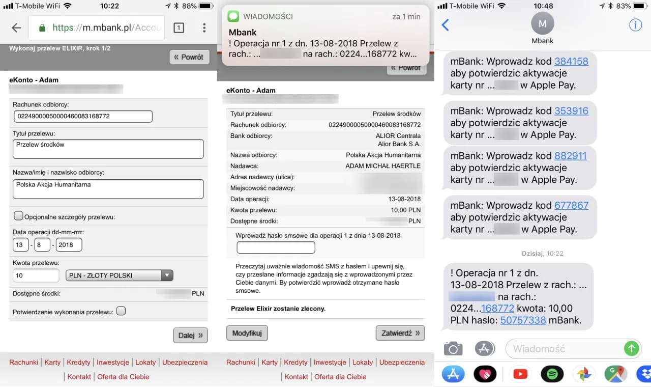 mBank: Jak wyłączyć powiadomienia SMS i przestać płacić?