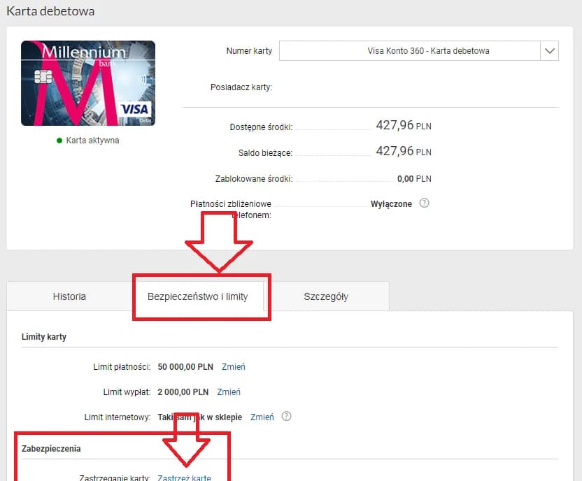 Zablokowana karta Millennium? Odblokuj ją w 2 minuty!