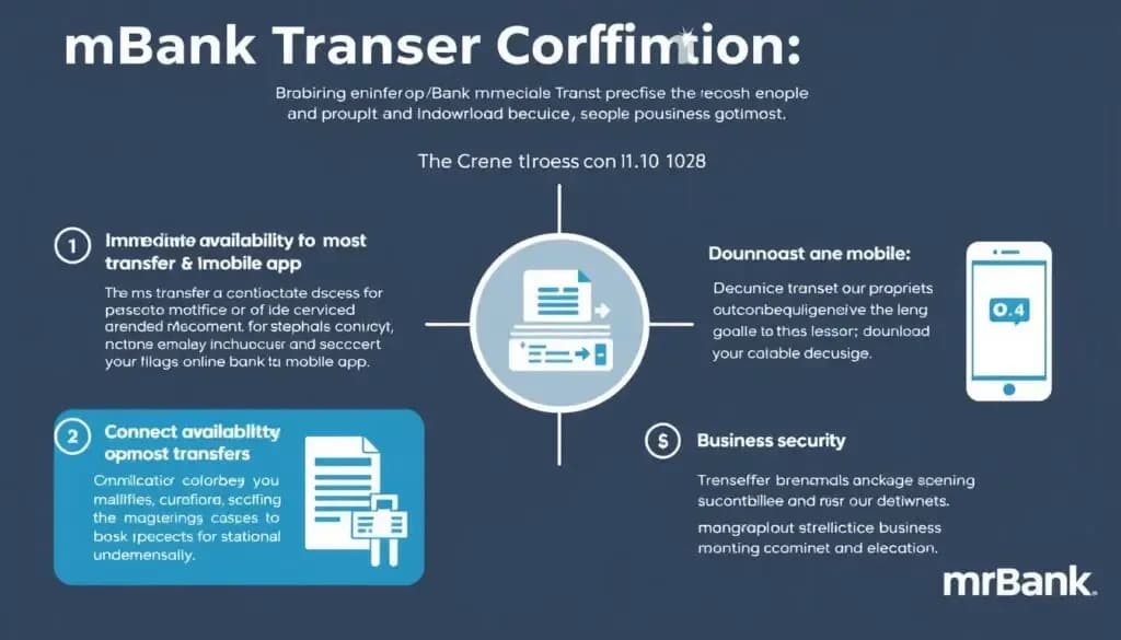 Jak pobrać i wydrukować potwierdzenie przelewu w mBanku?