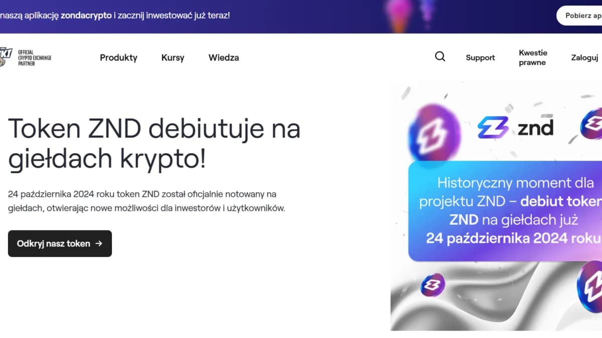 Zondacrypto na Binance: Bezpieczny transfer krypto krok po kroku